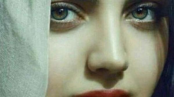 عکس پروفایل دخترونه طبیعی چشم سبز