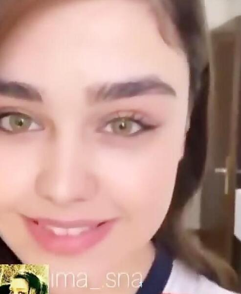 عکس پروفایل دخترونه طبیعی چشم سبز