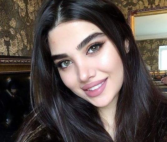 عکس پروفایل دخترونه طبیعی چشم سبز
