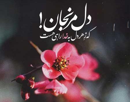 عکس پروفایل خدا آرامشم تویی