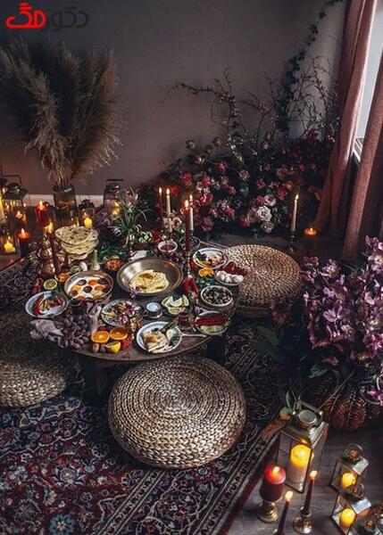 عکس پروفایل شب یلدا دخترانه شیک