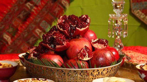 عکس پروفایل شب یلدا دخترانه شیک