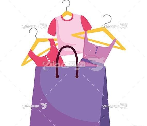 عکس پروفایل برای گروه لباس فروشی بچه گانه