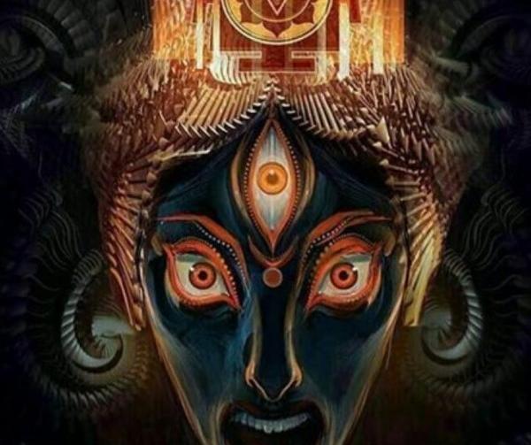 عکس پروفایل چشم سوم