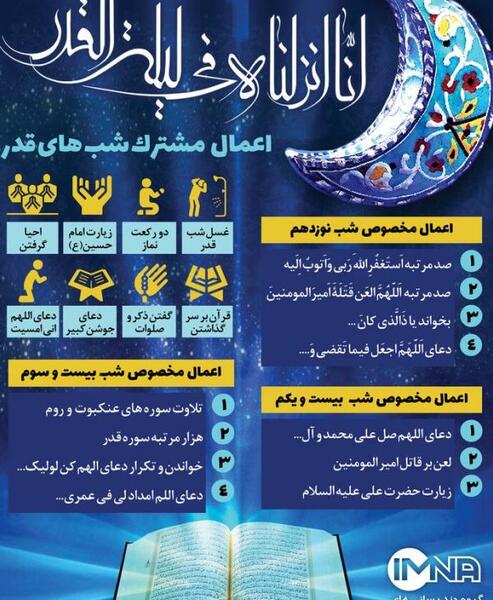 عکس پروفایل شب نوزدهم رمضان