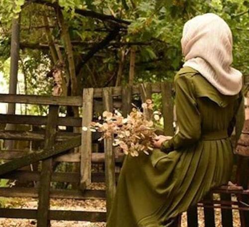 عکس های دخترونه با حجاب برای پروفایل