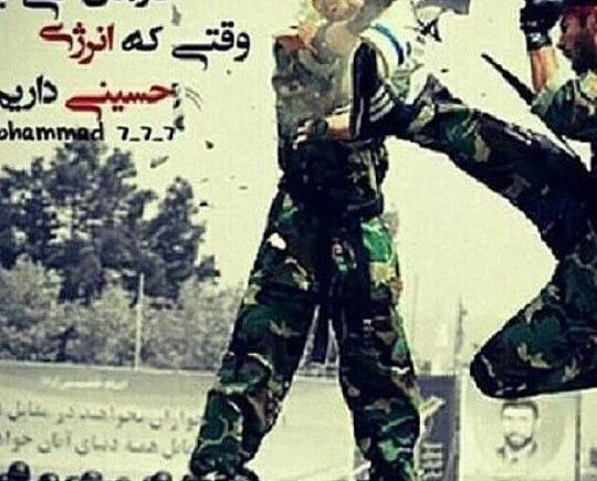 عکس پروفایل پسرانه خفن جنگی