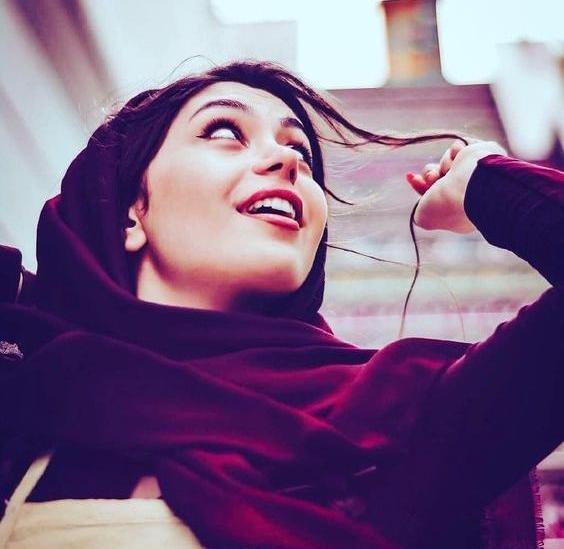 عکس پروفایل زیبا دخترانه شاد جدید