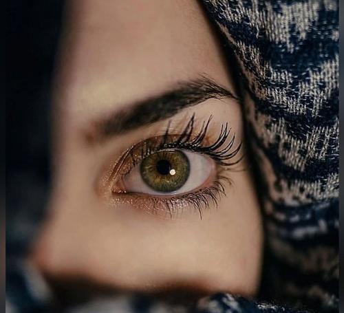 عکس پروفایل چشم ابرو مشکی