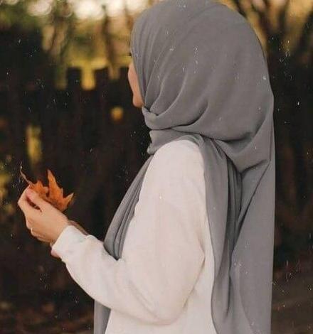 عکس پروفایل با حجاب بدون چهره