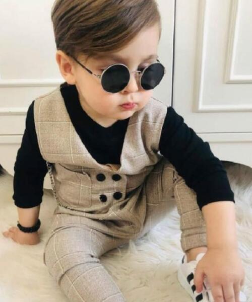 عکس پروفایل پسر بچه لاکچری