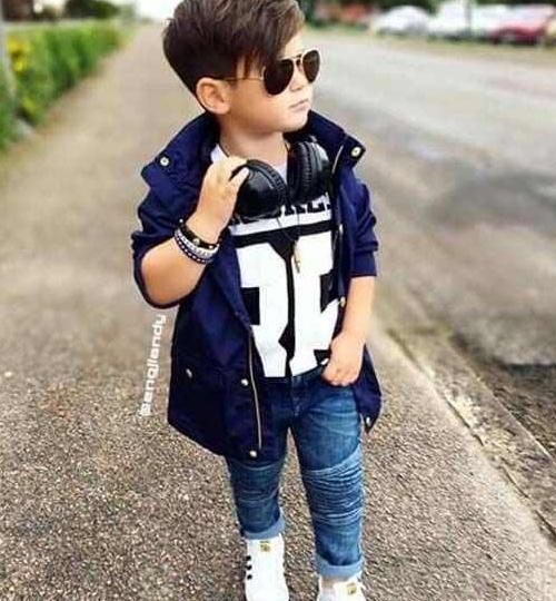 عکس پروفایل پسر بچه لاکچری