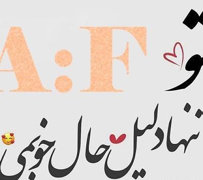 عکس پروفایل حروف انگلیسی دوتایی mz