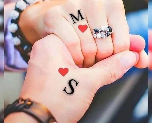 عکس پروفایل حروف انگلیسی دوتایی mz