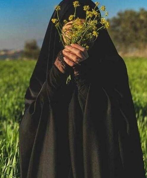 عکس پروفایل دخترونه باحجاب از پشت سر
