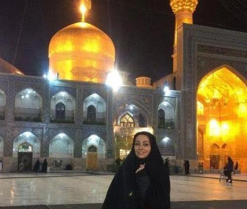 عکس پروفایل حرم امام رضا دخترونه