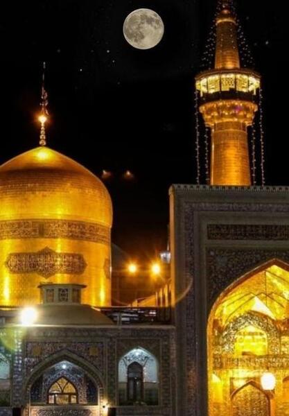 عکس پروفایل حرم امام رضا دخترونه
