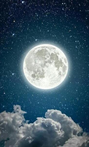 پروفایل عکس آسمان شب با کیفیت بالا