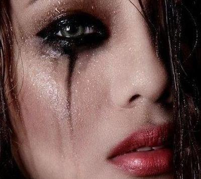 عکس پروفایل چشم اشکی دخترانه