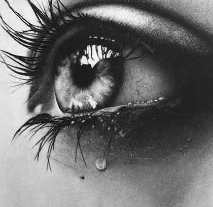 عکس پروفایل چشم اشکی دخترانه