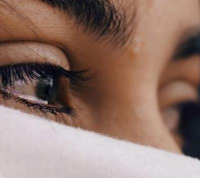 عکس پروفایل چشم اشکی دخترانه