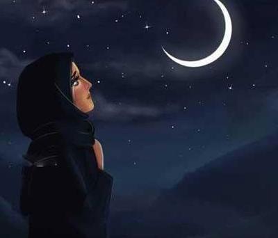 عکس پروفایل رمضانی غمگین
