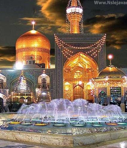 پروفایل عکس حرم امام رضا برای موبایل