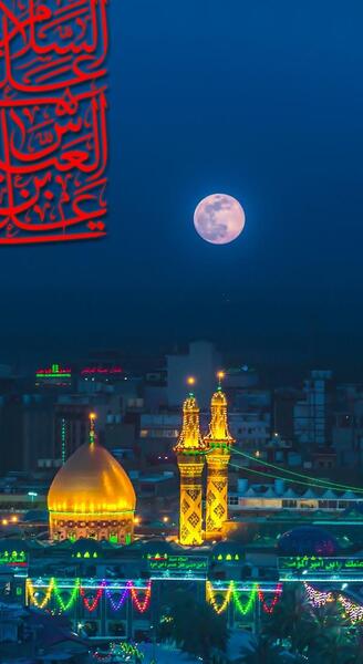 پروفایل عکس حرم امام رضا برای موبایل