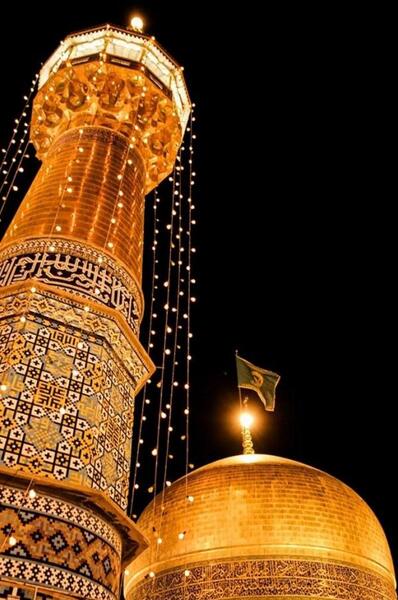 پروفایل عکس حرم امام رضا برای موبایل