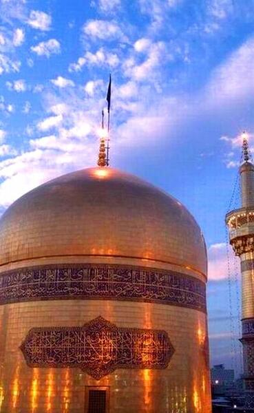 پروفایل عکس حرم امام رضا برای موبایل