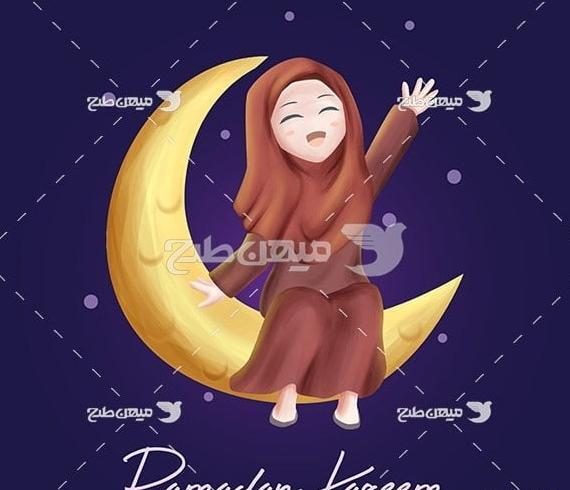 عکس پروفایل برای ماه رمضان دخترونه