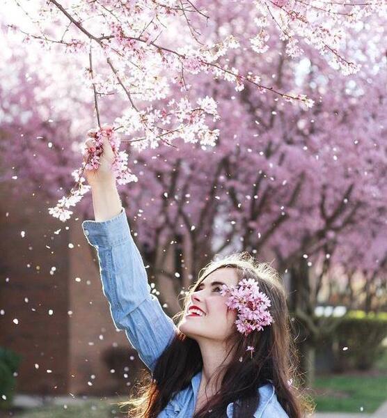 عکس پروفایل بهار دخترونه