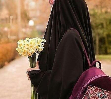 عکس پروفایل دخترونه شاد با حجاب