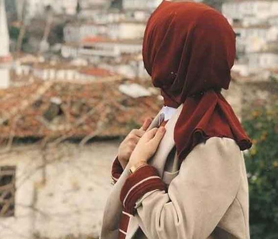عکس پروفایل دخترونه شاد با حجاب