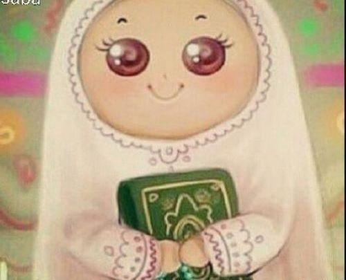 عکس پروفایل دخترونه شاد با حجاب