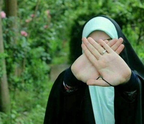 عکس پروفایل دخترونه شاد با حجاب