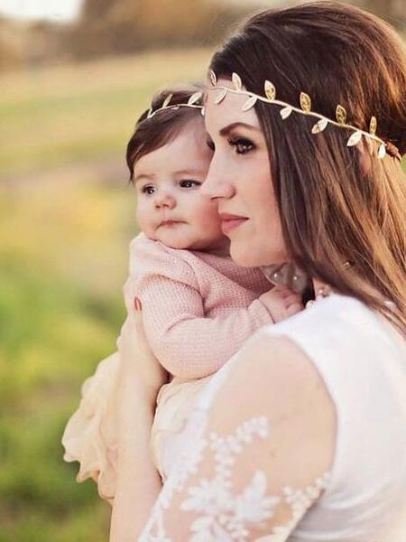 عکس بچه و مادر برای پروفایل