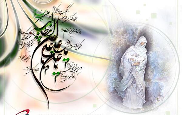 عکس پروفایل امام علی برای روز پدر
