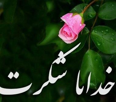 عکس پروفایل خدا جونم شکرت