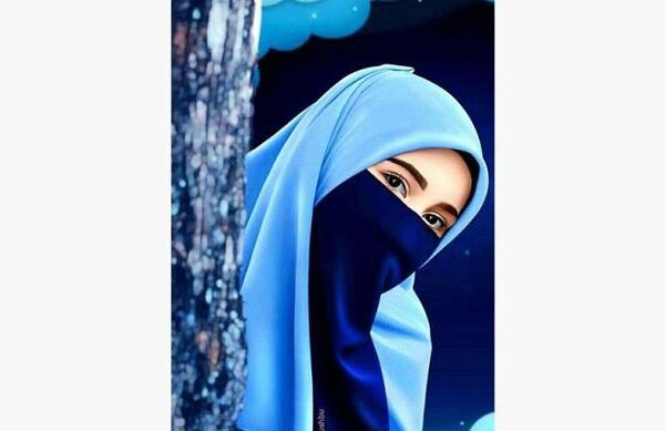عکس پروفایل عروسکی با حجاب