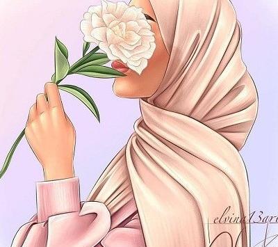عکس پروفایل عروسکی با حجاب