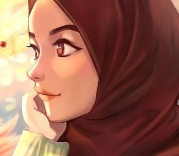 عکس پروفایل عروسکی با حجاب