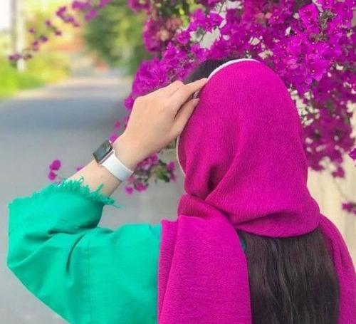 عکس پروفایل دختر لاکچری از پشت سر