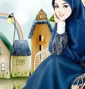 عکس پروفایل دخترونه با حجاب برای رمضان