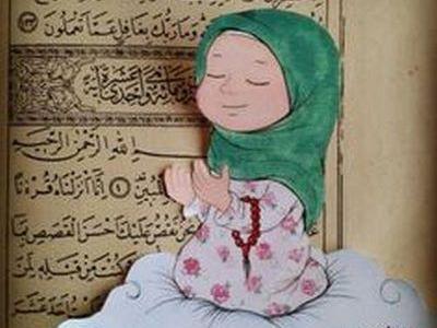 عکس پروفایل دخترونه با حجاب برای رمضان