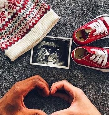 عکس پروفایل بارداری بچه اول