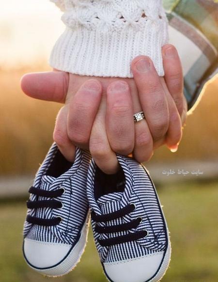 عکس پروفایل بارداری بچه اول