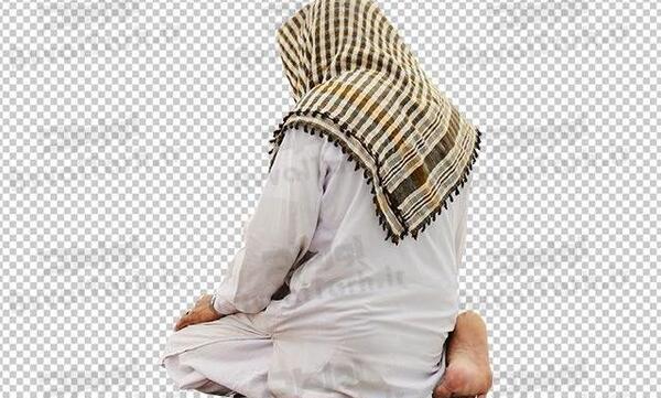 عکس پروفایل دختر در حال نماز خواندن