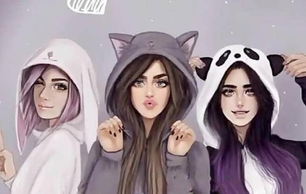 عکس پروفایل گروهی دخترانه شیک