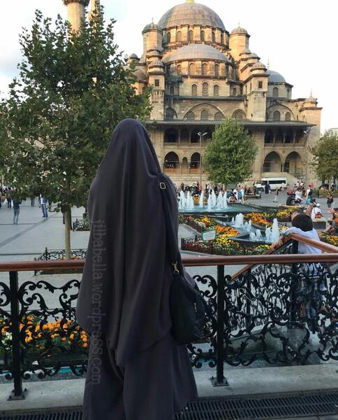 عکس پروفایل زن حجابی